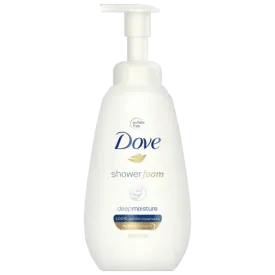 Dove Deep Moisture Shower Foaming Body Wash 13.5 oz