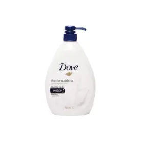 Dove Deeply Nourishing Body Wash 1000 ml (Imported) – Hydrating & Moisturizing for Soft, Smooth Skin