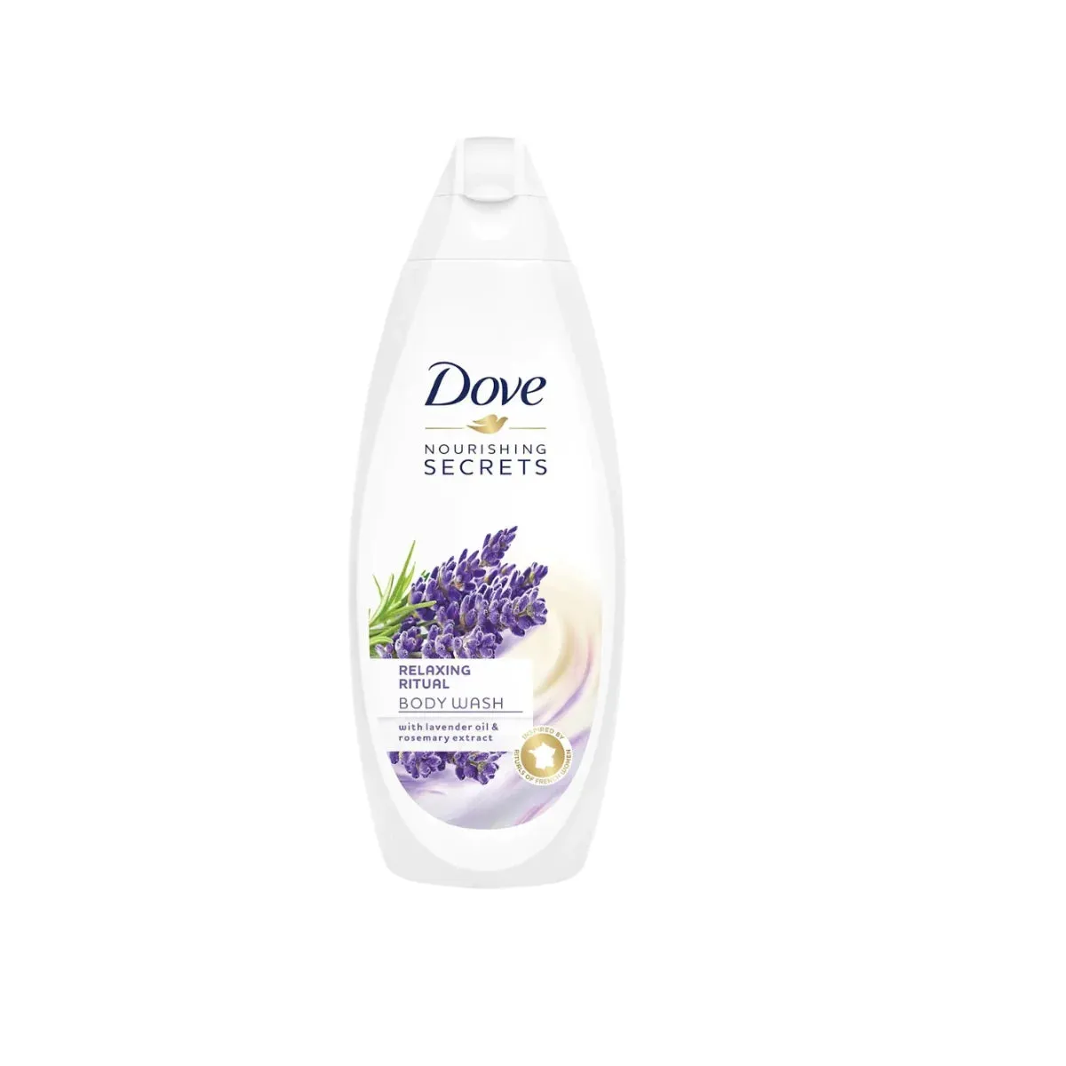 Dove Relaxing Ritual Body Wash Lavender 250ml