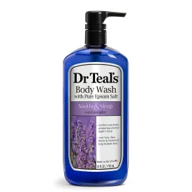 Dr. Teal's Epsom Salt Body Wash Soothe & Sleep with Lavender - 24 Oz