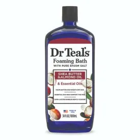 Dr. Teal's Shea Butter & Almond Oil Foaming Bath - 34 Oz