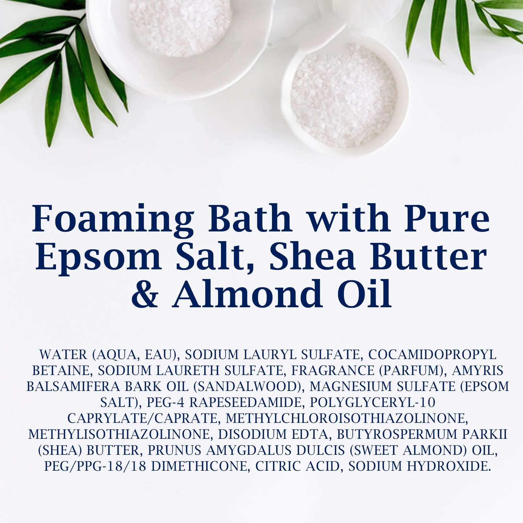 Dr. Teal's Shea Butter & Almond Oil Foaming Bath - 34 Oz