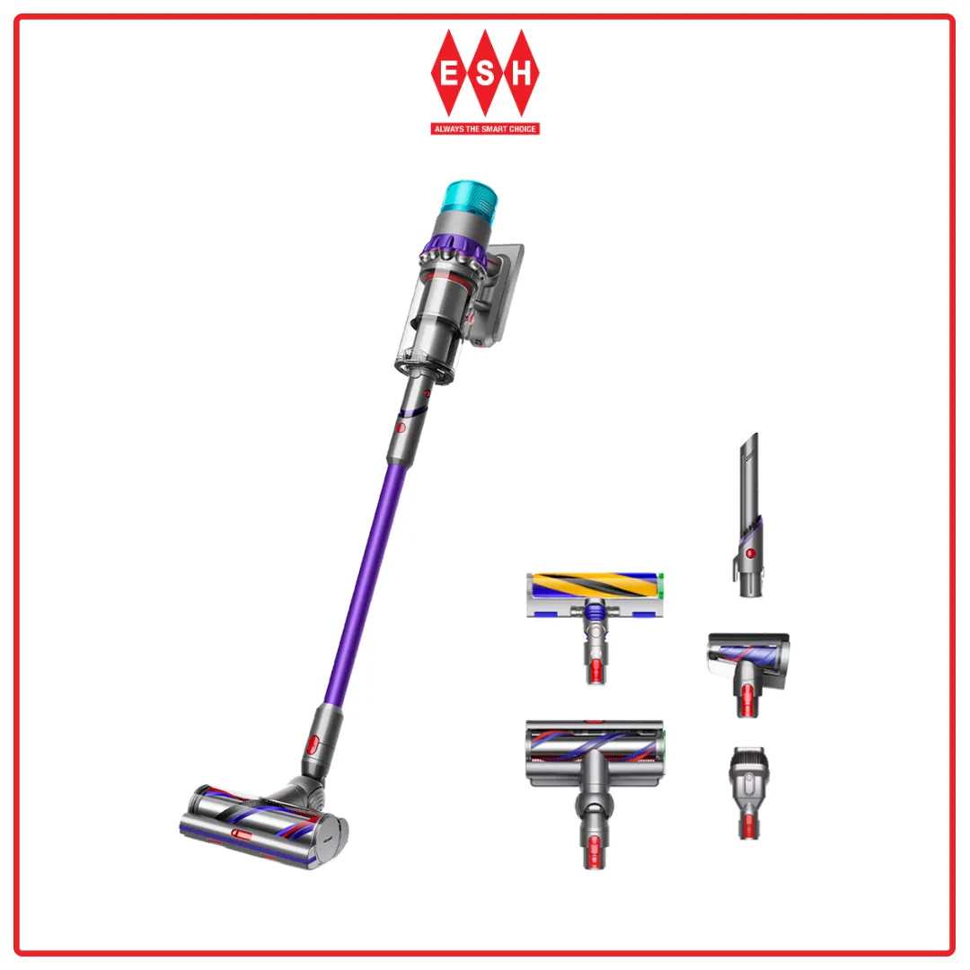 Dyson Gen5detect Complete SV23 (Iron & Purple) Cordless Vacuum Cleaner