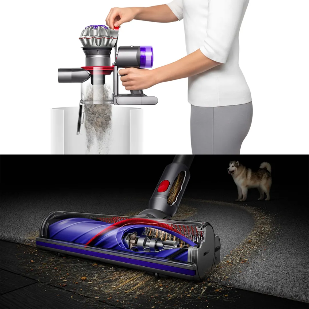 Dyson V8 Absolute SV25 (Silver & Nickel) Cordless Vacuum Cleaner