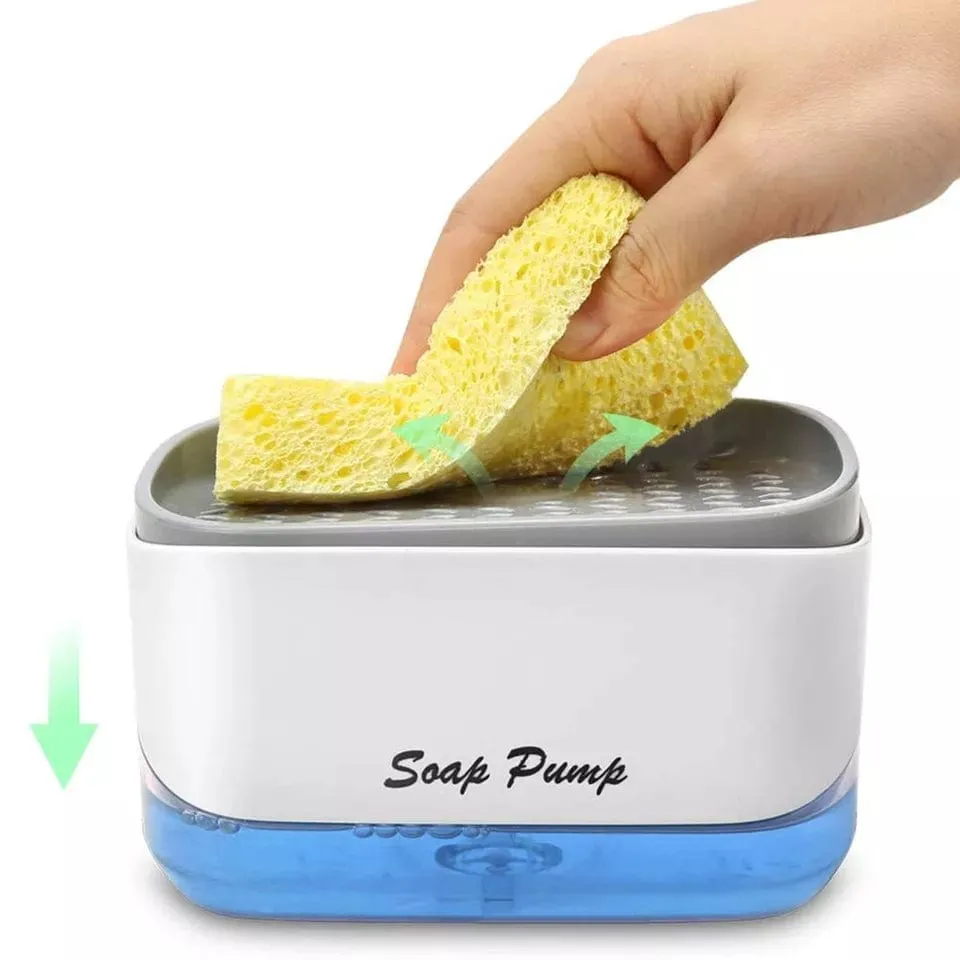 Easy Dispensing Soap Sponge Dispenser