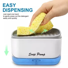 Easy Dispensing Soap Sponge Dispenser