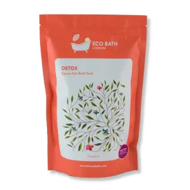 Eco Bath Detox Epsom Salt Bath Soak - Pouch | 500g & 1000g