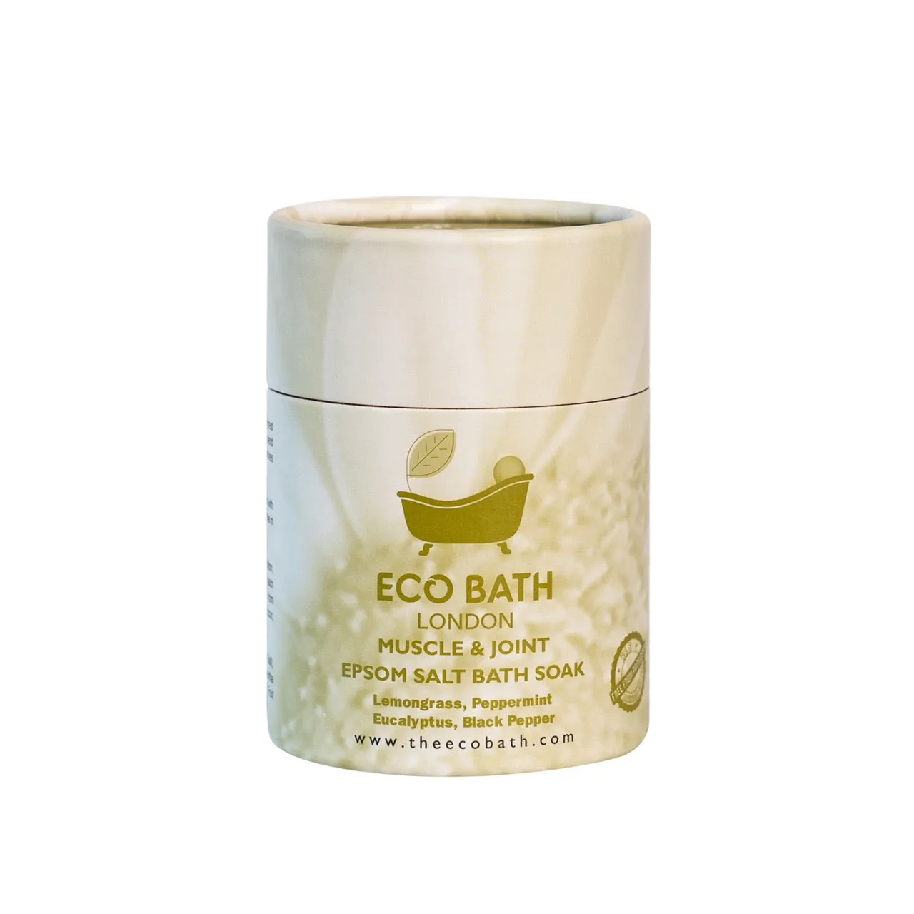 Eco Bath Muscle and Joint Epsom Salt Bath Soak - Tube