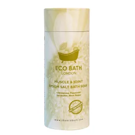 Eco Bath Muscle and Joint Epsom Salt Bath Soak - Tube