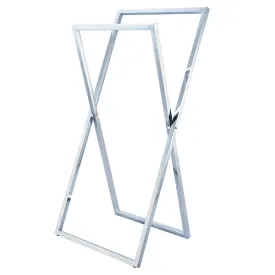 Edenscape Freestanding X-Style Towel Rack