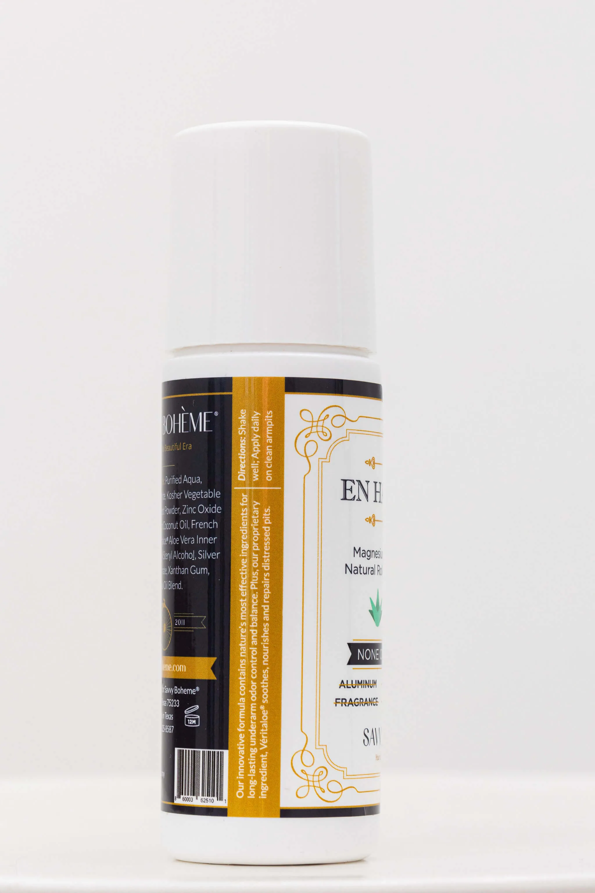 En Harmonie Magnesium and French Clay Natural Roll-on Deodorant