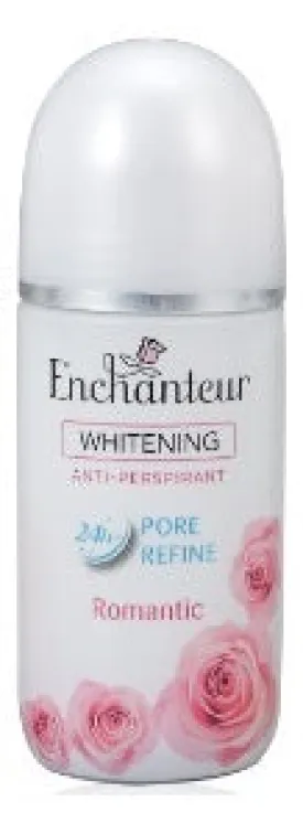 Enchanteur Anti-Perspirant Deodorant Roll On Whitening Pore Romantic Refine 50 ml