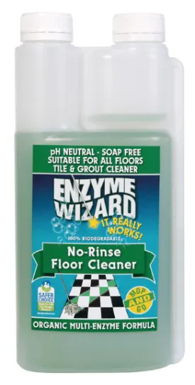 Enzyme Wizard No Rinse Floor Cleaner 1 Ltr