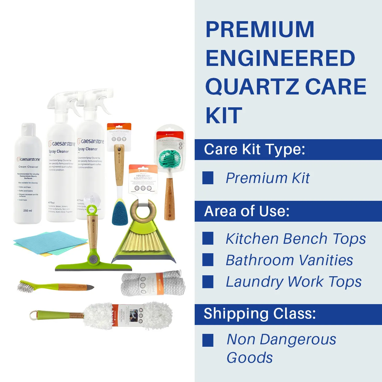 EQ Renew Engineered Quartz Care Kits