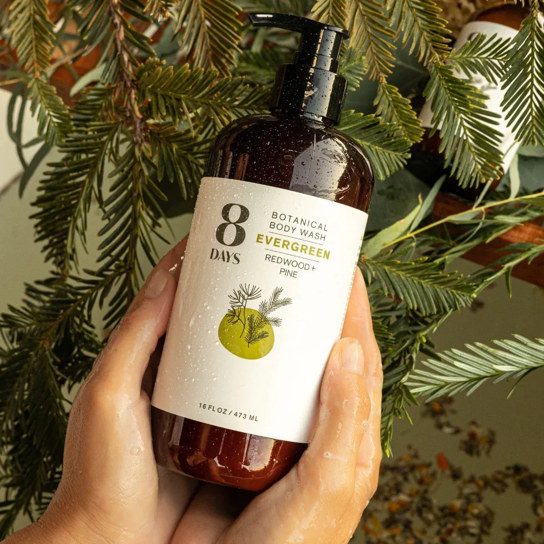 EVERGREEN BOTANICAL Body Wash