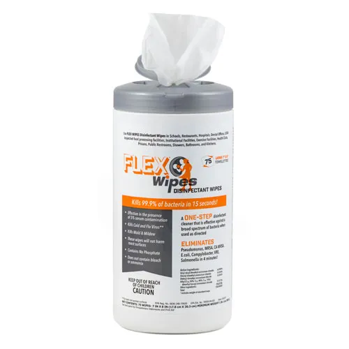 FLEX Wipes Disinfectant Wipes