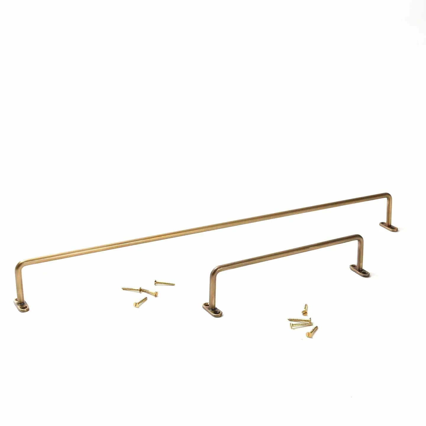 Fog Brass Towel Bar