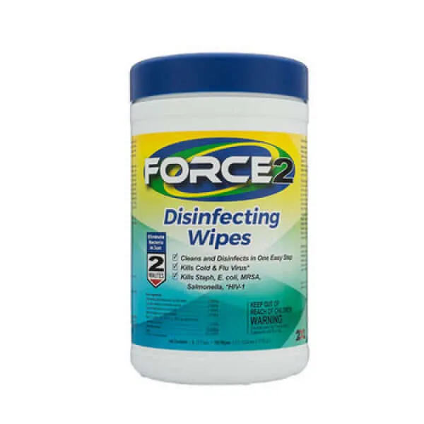 Force2 Disinfectant Wipes