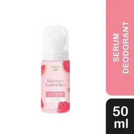 Fresh Skinlab Watermelon Youthful Bliss 2in1 Collagen Serum Deodorant