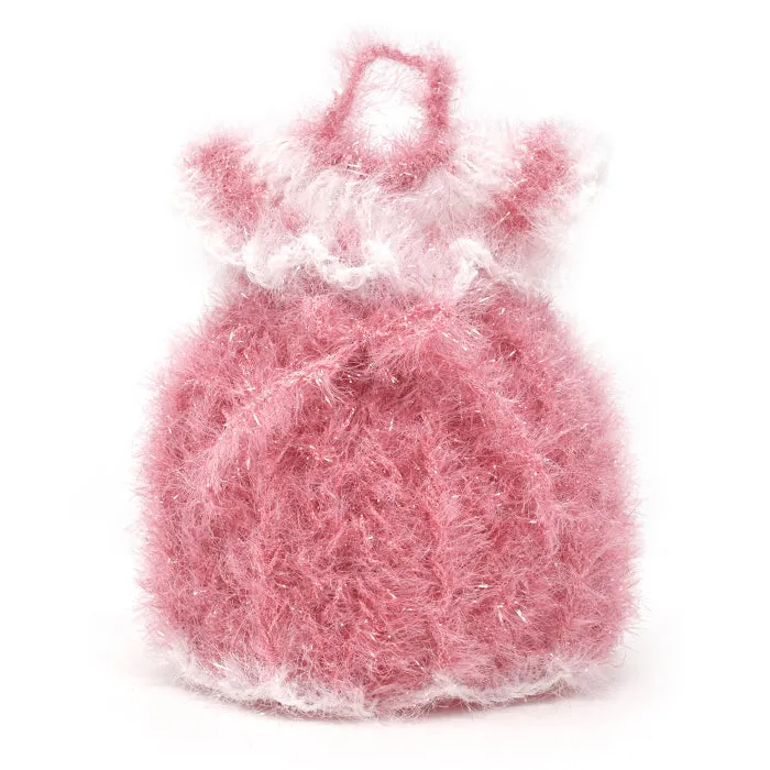 Fun Dish Reusable No Odor Crochet Scrubber Dress Design