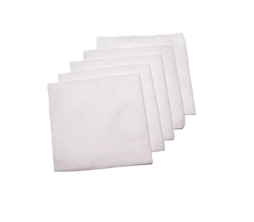 GAUZE SWABS NON WOVEN LOW LINT PREMIUM 7.5CM PACK 100