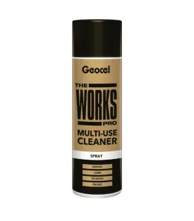 Geocel The Works Pro Multi Use Cleaner - 500ml Aerosol