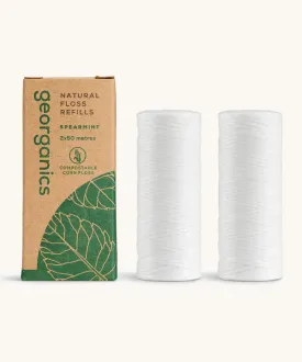 Georganics Natural Dental Floss Refill - Spearmint