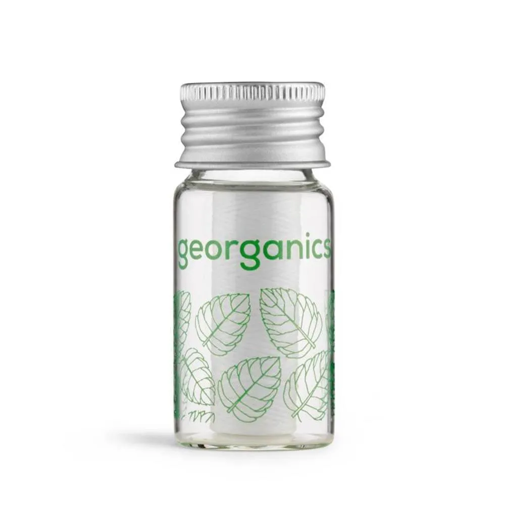 Georganics Vegan Corn Starch Dental Floss - Spearmint