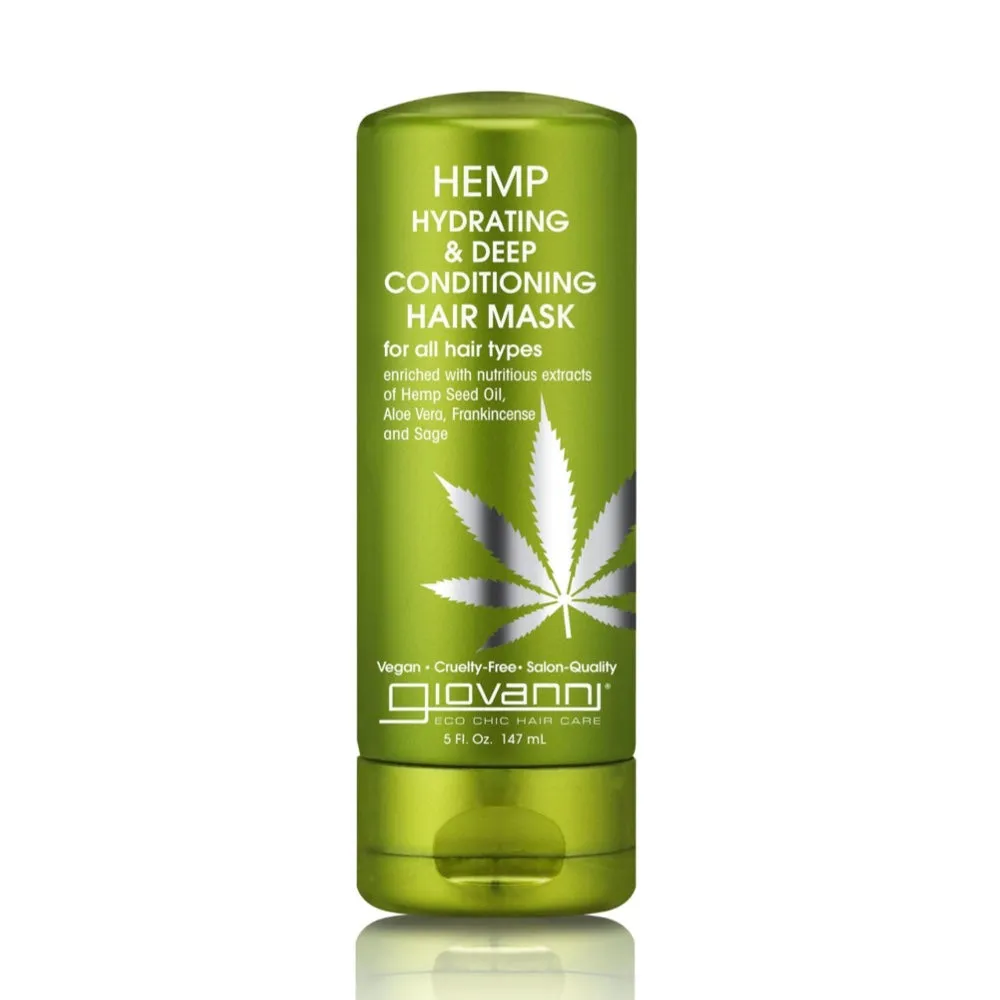 GIOVANNI Deep Conditioning Hair Mask Hemp Hydrating - 147ml