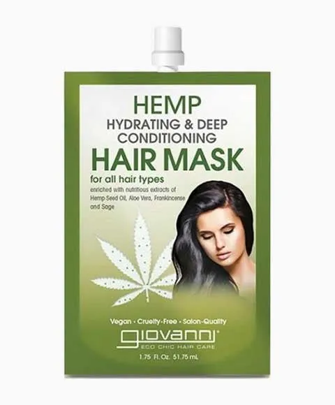 Giovanni  Hemp Hydrating And Deep Conditioning Hair Mask