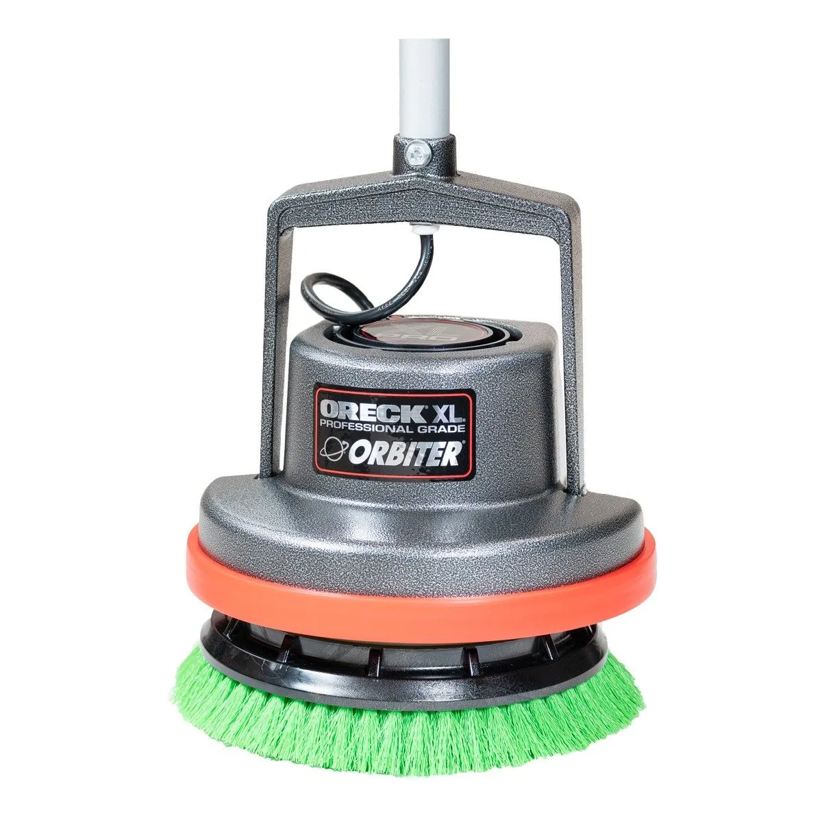 Green 12" Stone Floor Scrubbing Brush for the Oreck® Orbiter®