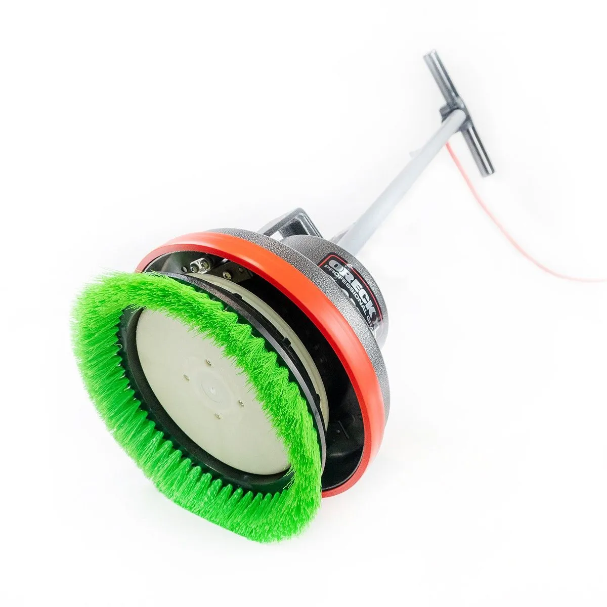 Green 12" Stone Floor Scrubbing Brush for the Oreck® Orbiter®