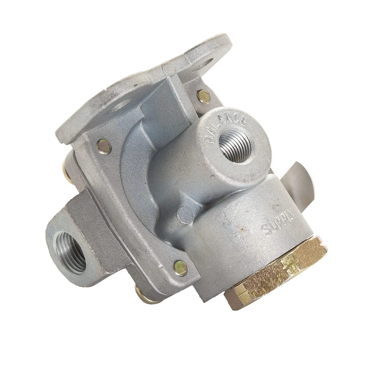 HBS 289714X Haldex Remanufactured Quick Release Brake Valve (QR1C)