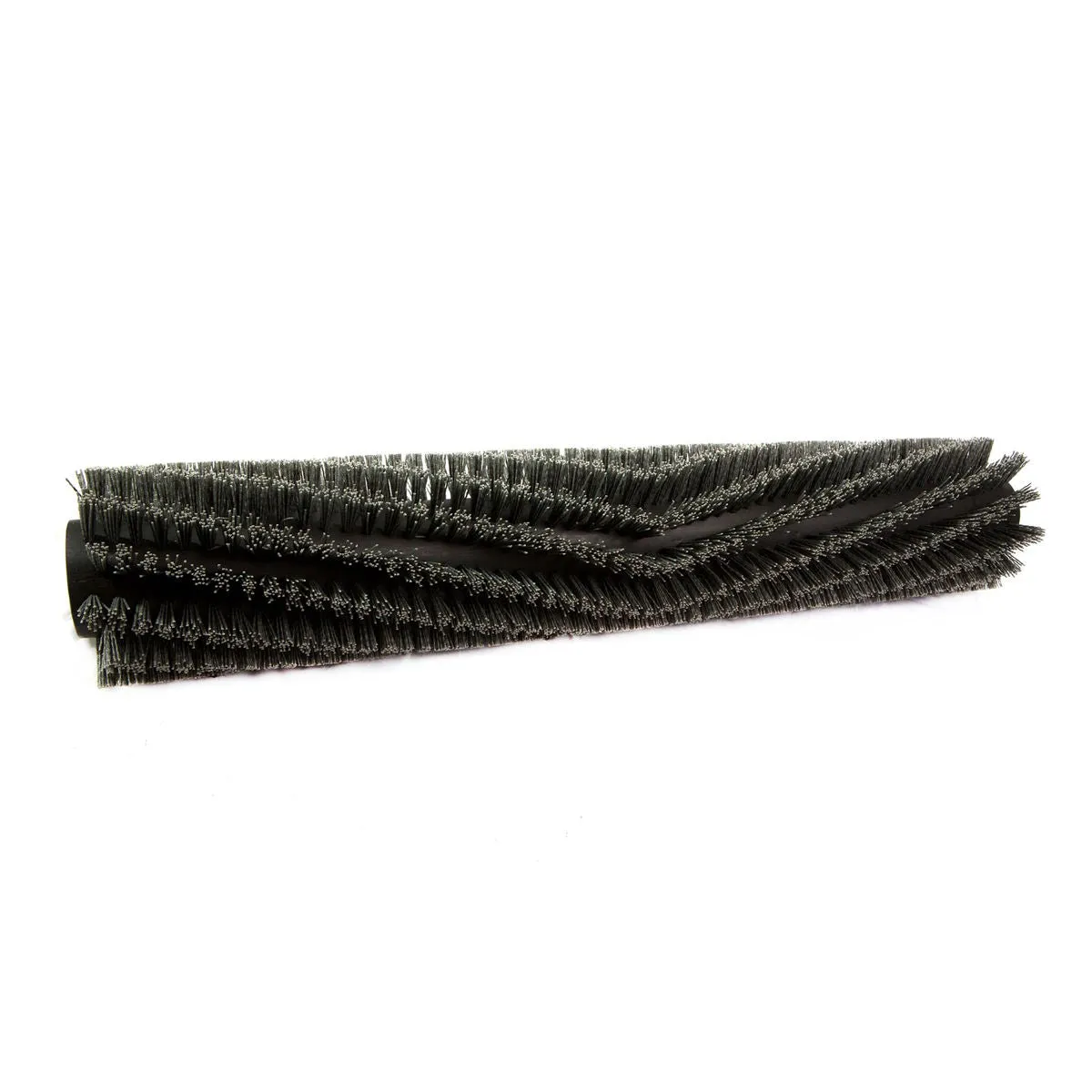 Heavy Duty Grit Impregnated Black Cylindrical Floor Scrubbing Brush (#48906080) for Tornado® BR 28/27 Floor Scrubber - 2 Required