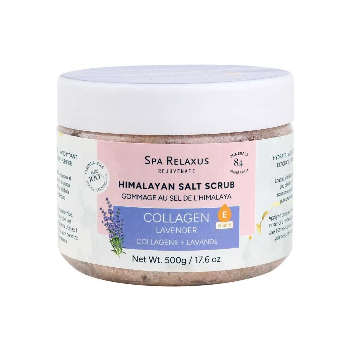 Himalayan Salt Scrubs (500g / 17.6 oz)