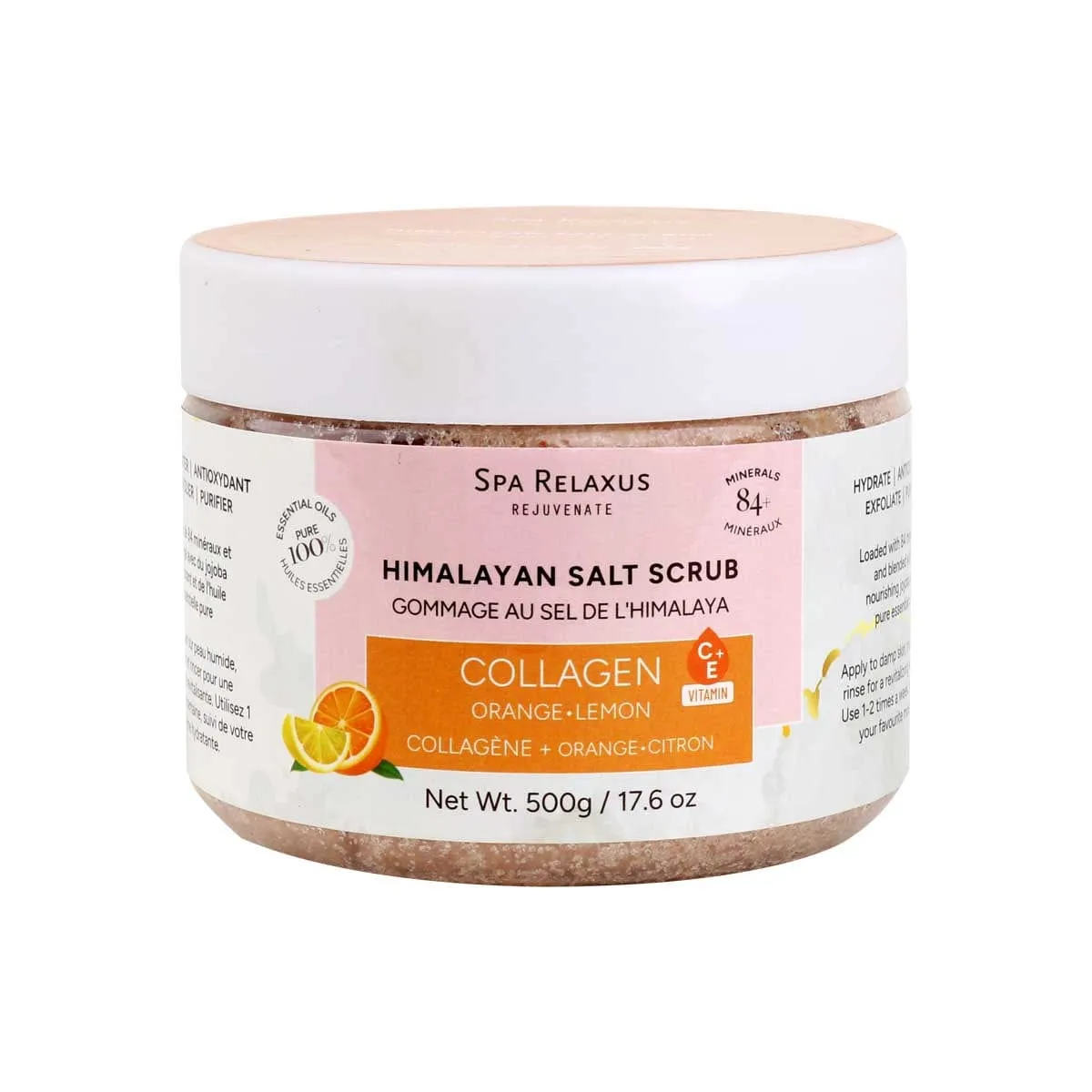 Himalayan Salt Scrubs (500g / 17.6 oz)