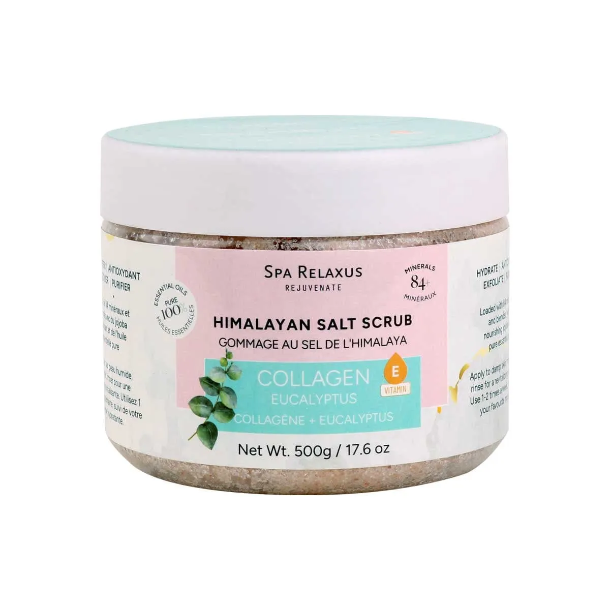 Himalayan Salt Scrubs (500g / 17.6 oz)