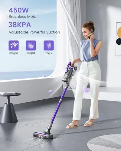 HONITURE S14 Cordless Vacuum Cleaner (New)