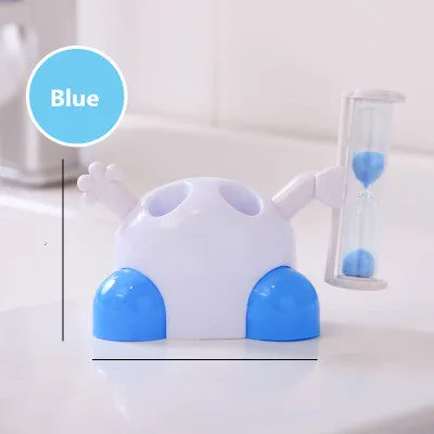 Hourglass Toothbrush Holder