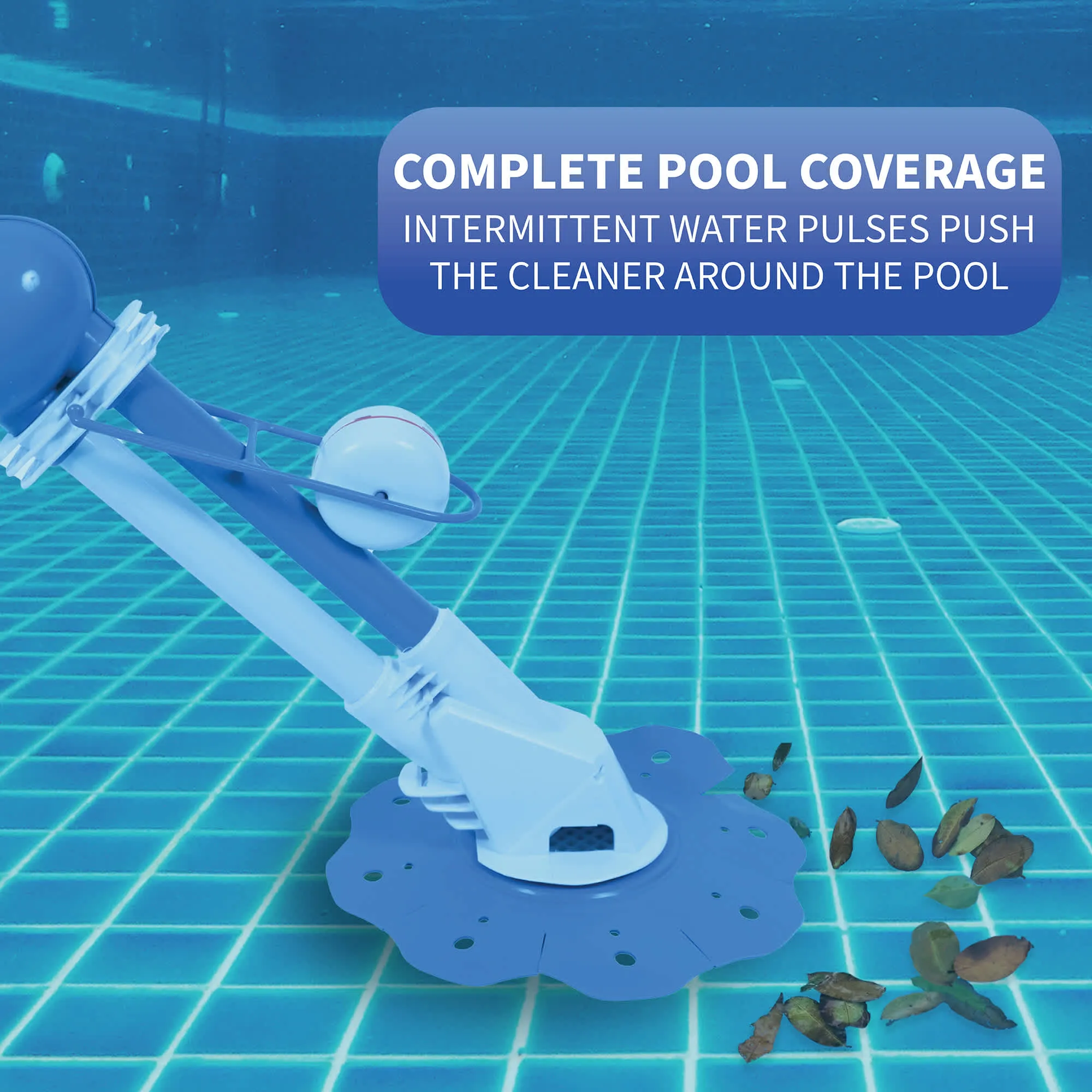 HurriClean Automatic Above Ground Pool Cleaner