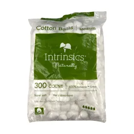 Intrinsics Medium Cotton Ball, 300 ct