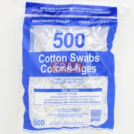 Iris Beauty Cotton Swabs (500 Swabs)