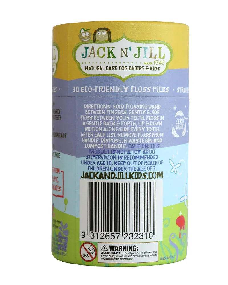 Jack N' Jill Fairy Floss - Strawberry