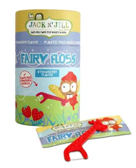 Jack N' Jill Fairy Floss - Strawberry