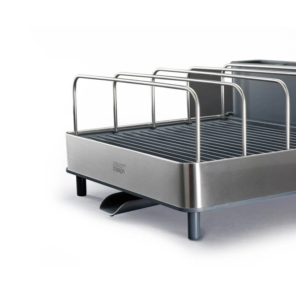 Joseph Joseph Extend Max Expandable Dish Rack Stainless Steel