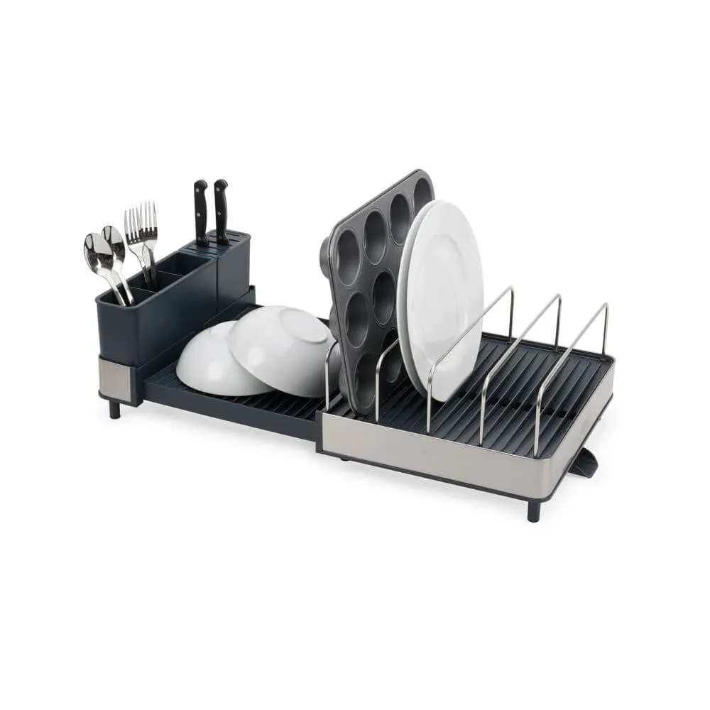 Joseph Joseph Extend Max Expandable Dish Rack Stainless Steel