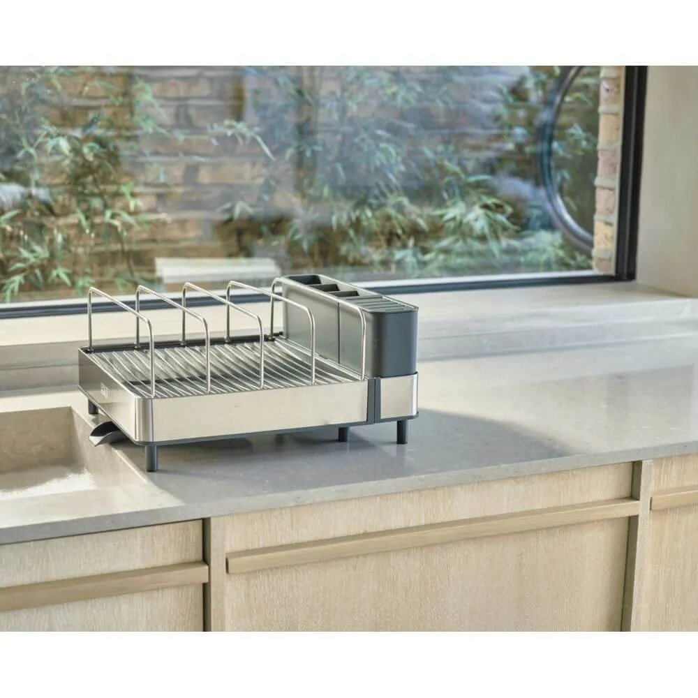 Joseph Joseph Extend Max Expandable Dish Rack Stainless Steel