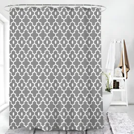 Kaliyah Pearl Print Shower Curtain