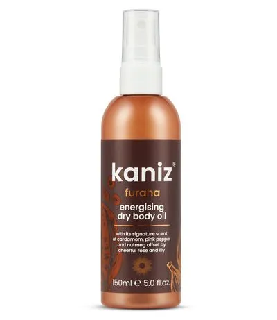 Kaniz FURAHA ENERGISING DRY BODY OIL 150ml