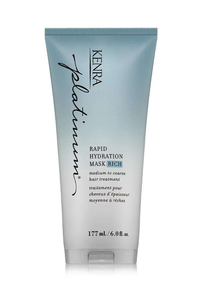 KENRA PLATINUM RAPID HYDRATION MASK RICH